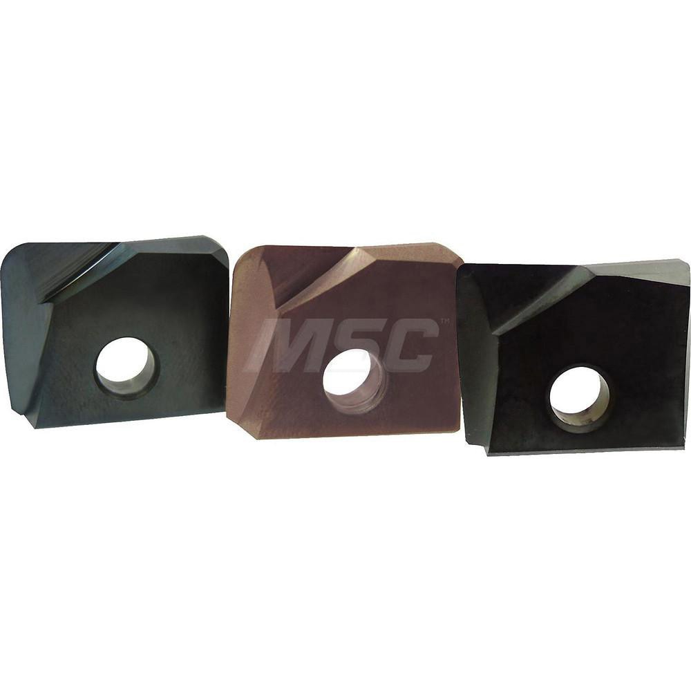 Milling Insert: ANSI XRBA10005, ISO XRBA10005, XRBA, Solid Carbide