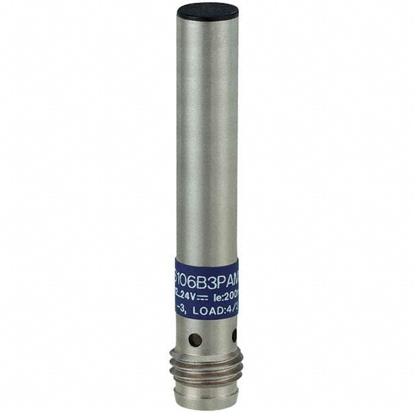 Inductive Proximity Sensor: Cylinder, 2.5 mm Detection Distance