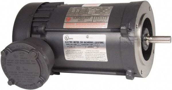 Single Cap Start AC Motor: TEFC Enclosure