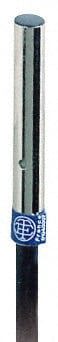 Inductive Proximity Sensor: Cylinder, 1 mm Detection Distance
