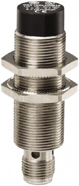 Inductive Proximity Sensor: Cylinder, 8 mm Detection Distance