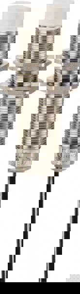 Inductive Proximity Sensor: Cylinder, 12 mm Detection Distance