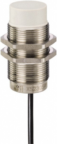 Inductive Proximity Sensor: Cylinder, 22 mm Detection Distance