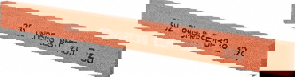 Rectangle Polishing Stone: Aluminum Oxide, 6