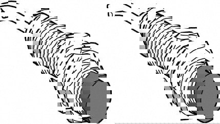 Inductive Proximity Sensor: Cylinder, 8