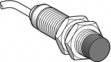 Inductive Proximity Sensor: Cylinder, 8