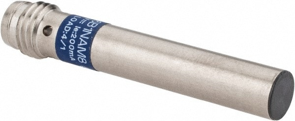 Inductive Proximity Sensor: Cylinder Shielded, 0.06