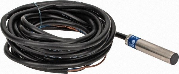 Inductive Proximity Sensor: Cylinder Shielded, 1.5 mm Detection Distance