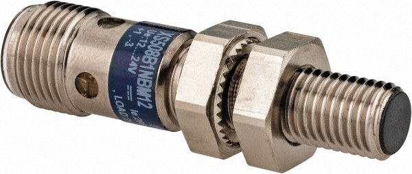 Inductive Proximity Sensor: Cylinder Shielded, 0.06