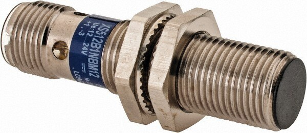 Inductive Proximity Sensor: Cylinder Shielded, 0.08