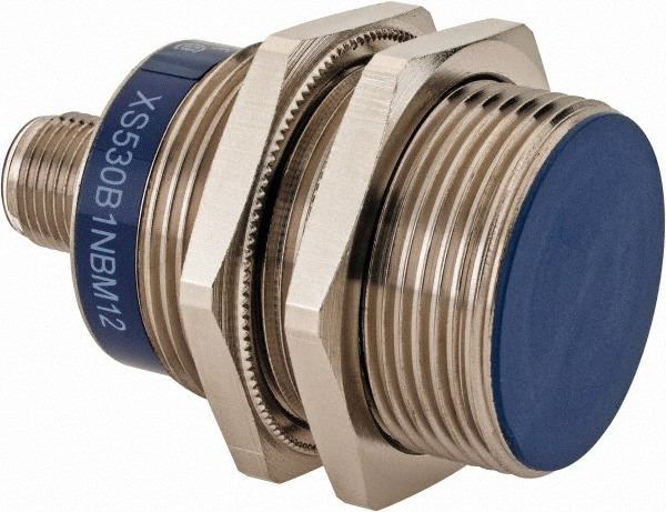 Inductive Proximity Sensor: Cylinder Shielded, 0.39