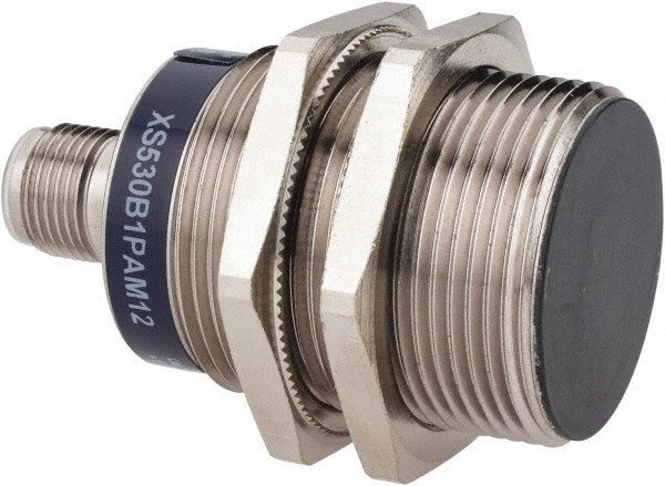 Inductive Proximity Sensor: Cylinder Shielded, 10 mm Detection Distance