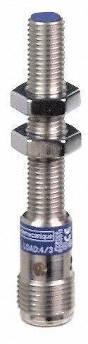 Inductive Proximity Sensor: Cylinder, 2.5 mm Detection Distance