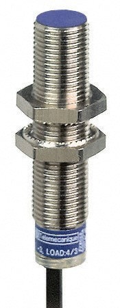 Inductive Proximity Sensor: Cylinder, 4 mm Detection Distance