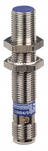 Inductive Proximity Sensor: Cylinder Shielded, 0.16