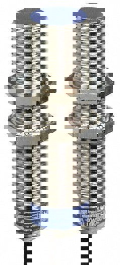 Inductive Proximity Sensor: Cylinder Shielded, 8 mm Detection Distance