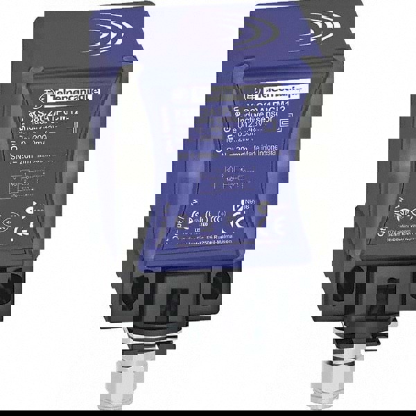 Inductive Proximity Sensor: Rectangular, 15 mm Detection Distance