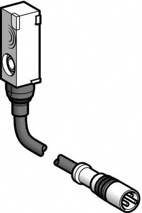 Inductive Proximity Sensor: Flat
