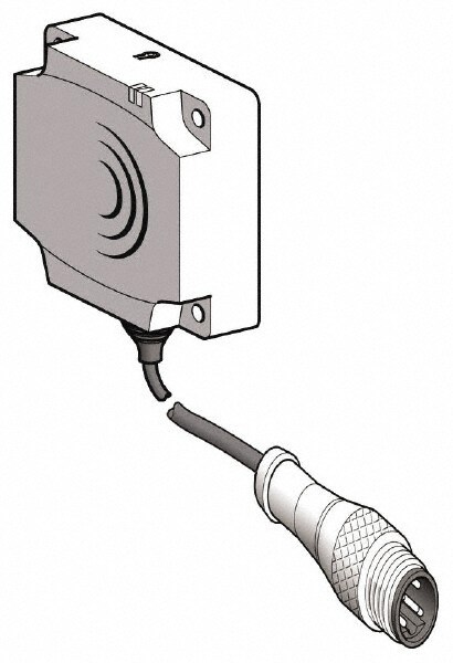 Inductive Proximity Sensor: Flat, 15 & 25 mm Detection Distance