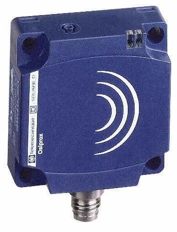Inductive Proximity Sensor: Flat, 15 & 25 mm Detection Distance