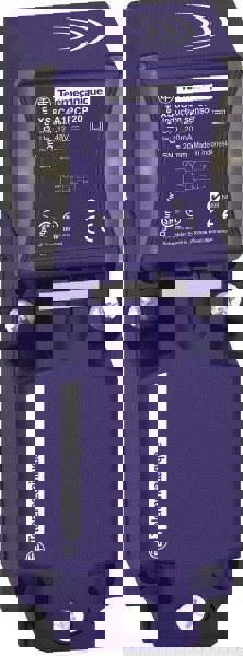 Inductive Proximity Sensor: Rectangular, 20 mm Detection Distance