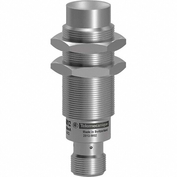 Inductive Proximity Sensor: Cylinder, 20 mm Detection Distance