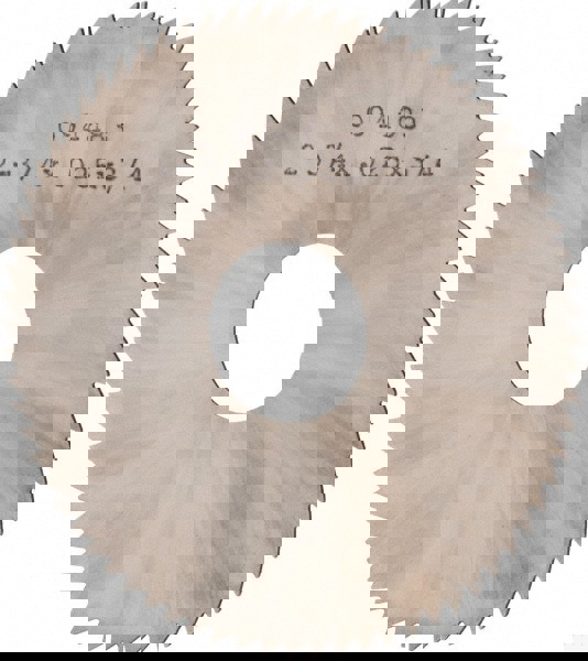 Slitting & Slotting Saw: 2-3/4