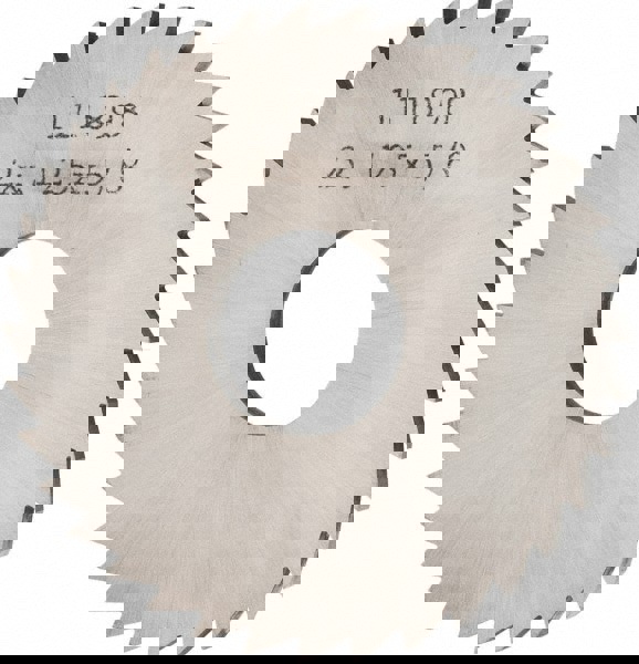 Slitting & Slotting Saw: 2