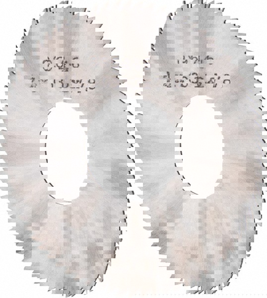 Slitting & Slotting Saw: 2-1/2