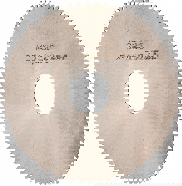 Slitting & Slotting Saw: 2-3/4