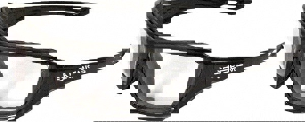 Safety Glass: Anti-Fog, Polycarbonate, Clear Lenses, Full-Framed