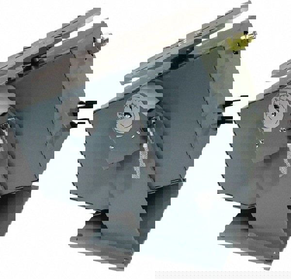 10-1/2 Inch Wide x 12-3/4 Inch Deep x 9-1/2 Inch High, Welding Positioner with Control Pedal