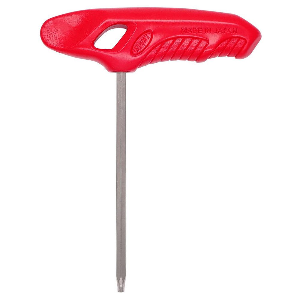 Torx Keys; End Type: Torx Plus ; Torx Size: 25 IP ; Handle Type: T-Handle ; Material: Steel ; Overall Length (mm): 132.0000 ; Finish: Original EL/ARMOUR Plated