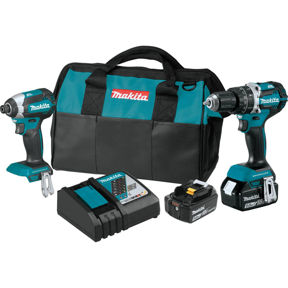 Cordless Tool Combination Kit: 18V, 2 Pc