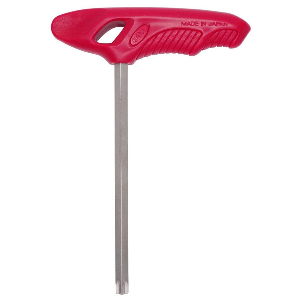Torx Keys; End Type: Torx ; Torx Size: T45 ; Handle Type: T-Handle ; Material: Steel ; Overall Length (mm): 166.0000 ; Finish: Original EL/ARMOUR Plated