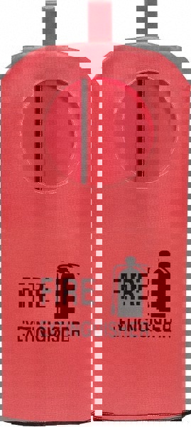 Fire Extinguisher Covers; Overall Height: 23