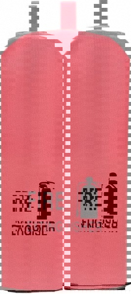 Fire Extinguisher Covers; See-Through Window: No ; Color: Red ; UNSPSC Code: 46191600