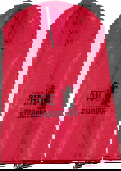 Fire Extinguisher Covers; Overall Height: 27