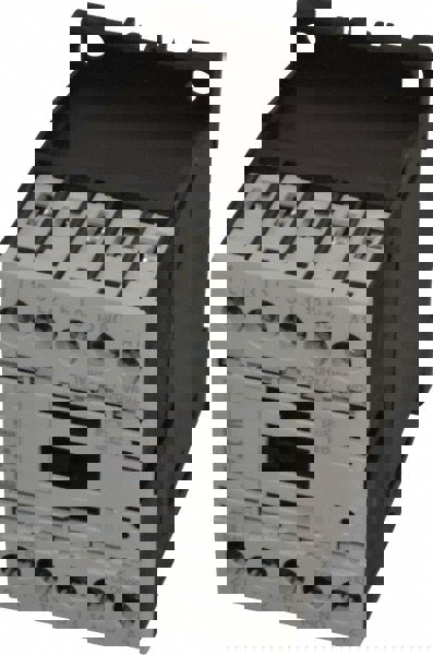 IEC Contactor: 3 Poles, 9 A Load Amps-Inductive, 22 A Load Amps-Resistive, NO