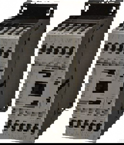 IEC Contactor: 3 Poles, 9 A Load Amps-Inductive, 22 A Load Amps-Resistive, NO