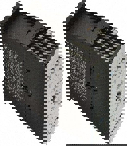 IEC Contactor: 3 Poles, 18 A Load Amps-Inductive, 40 A Load Amps-Resistive, NO