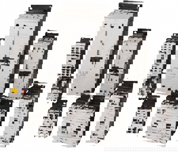 IEC Contactor: 3 Poles, 95 A Load Amps-Inductive, 130 A Load Amps-Resistive