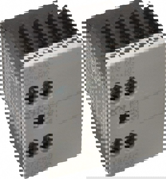 7, 9, 12, 15, 18, 25, 32 Amp, Contactor Front Mount Auxiliary Contact