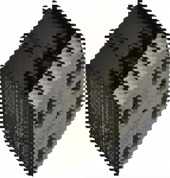 6 to 9 Amp, Contactor Front Mount Auxili