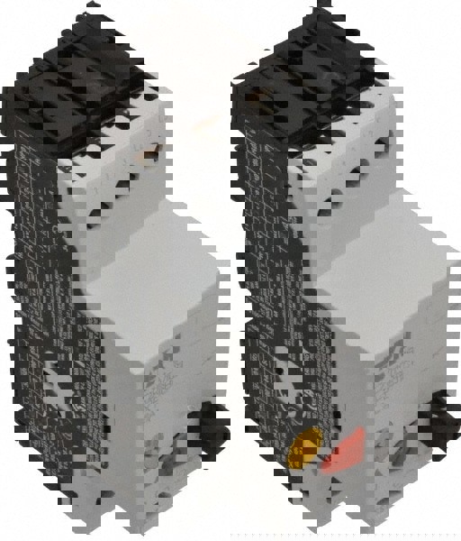 16 Amp, IEC, Open Pushbutton Manual Moto