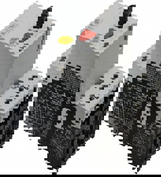 2.5 Amp, IEC, Open Pushbutton Manual Mot