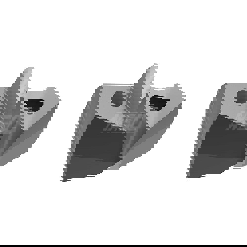 Spade Drill Insert: 20 mm Dia, Seat Size 20, Solid Carbide