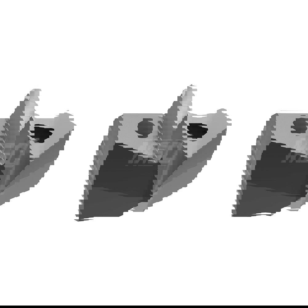Spade Drill Insert: 31 mm Dia, Seat Size 29, Solid Carbide
