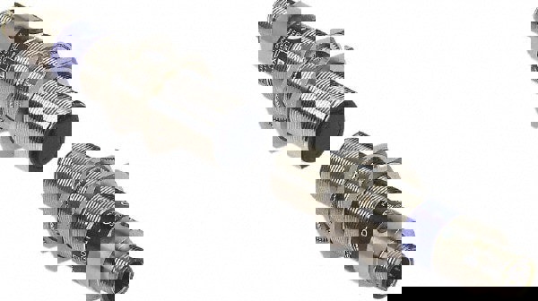 M12 Connector, 30m Nominal Distance, Shock and Vibration Resistant, Through Beam Photoelectric Sensor