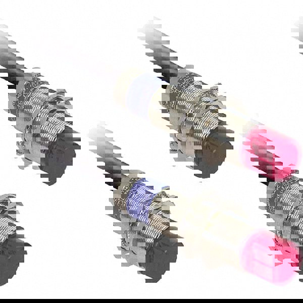 Cable Connector, 15m Nominal Distance, Shock and Vibration Resistant, Through Beam Photoelectric Sensor